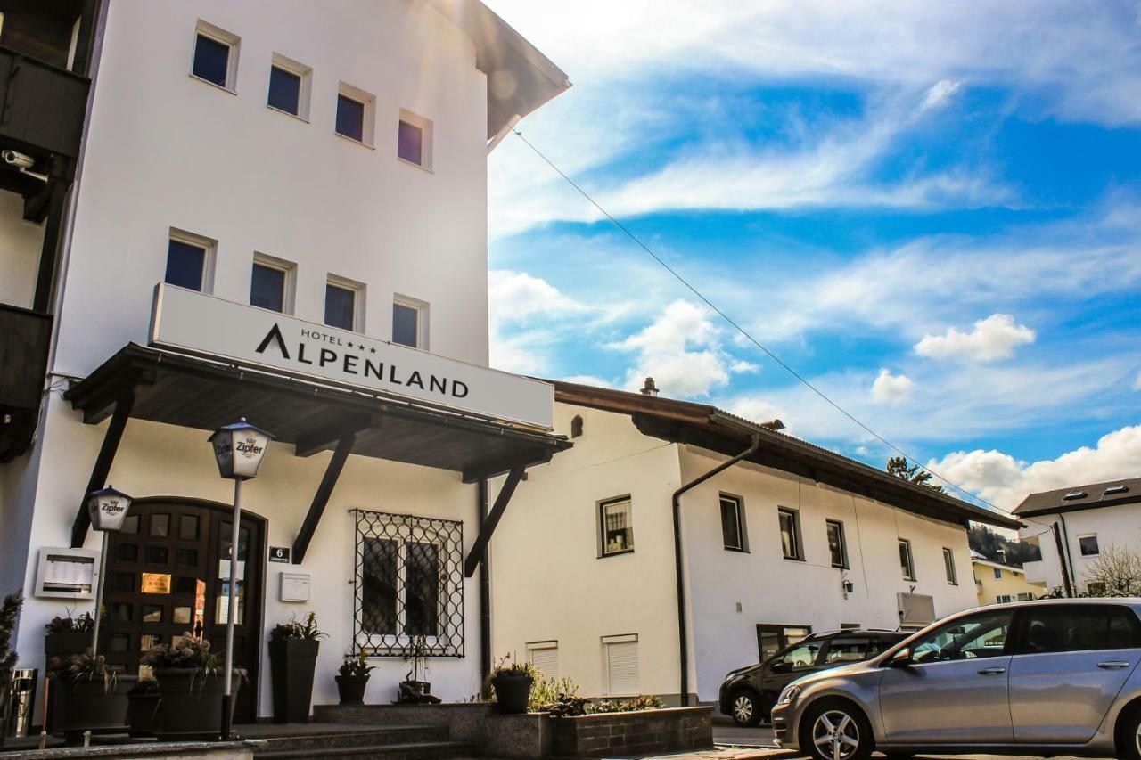 Hotel Alpenland 워튼스 외부 사진